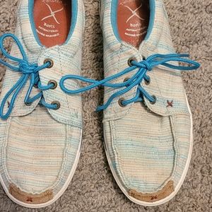 Twisted X shoes, size 7 ¹/2